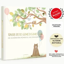 Babyalbum - UNSER ERSTES GEMEINSAMES JAHR*PAPERISH Verlag Outlet