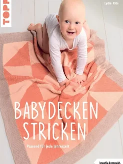 TOPP Hobby & Selbermachen-Babydecken stricken (kreativ.kompakt.)