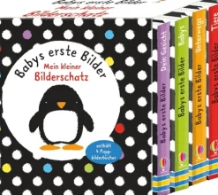 Kinder Usborne Verlag 0-3 Jahre-Babys erste Bilder: Mein kleiner Bilderschatz