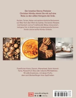 Dorling Kindersley Verlag Backen-Back dich um die Welt