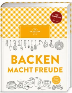Backen macht Freude*Dr. Oetker Verlag Outlet