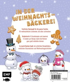 Kinder Edition Michael Fischer Weihnachten Kochen & Backen|Für Babys Und Kinder-Backen mit Kids (Kindern) - Weihnachten