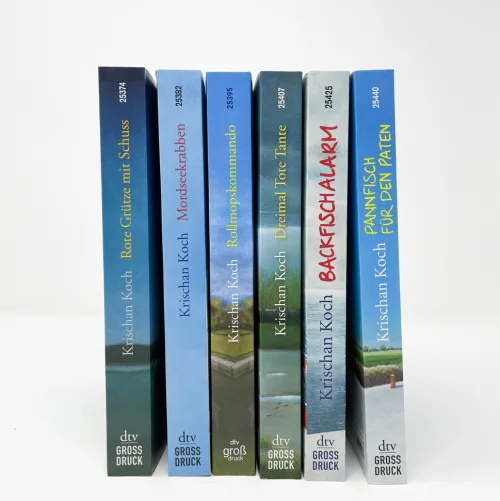 dtv Verlagsgesellschaft Großdruck*Backfischalarm. Großdruck