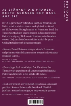 Backlash - Die neue Gewalt gegen Frauen*Tropen Best