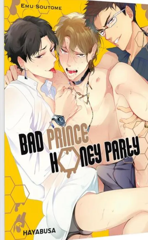 Carlsen Verlag GmbH Love & Romance|Erotik*Bad Prince Honey Party