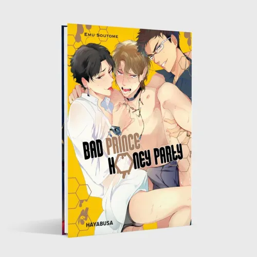 Carlsen Verlag GmbH Love & Romance|Erotik*Bad Prince Honey Party