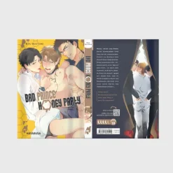 Carlsen Verlag GmbH Love & Romance|Erotik*Bad Prince Honey Party