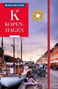 Mairdumont Reiseführer-Baedeker Reiseführer Kopenhagen