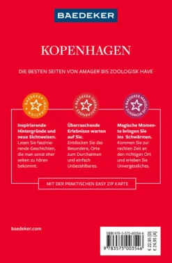 Mairdumont Reiseführer-Baedeker Reiseführer Kopenhagen