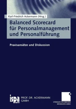 Balanced Scorecard für Personalmanagement und Personalführung*Gabler Verlag Discount