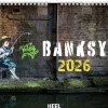 Heel Verlag Wandkalender-Banksy Kalender 2026 Premium XXL-Posterkalender