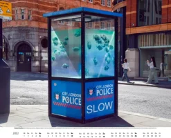 Heel Verlag Wandkalender-Banksy Kalender 2026 Premium XXL-Posterkalender