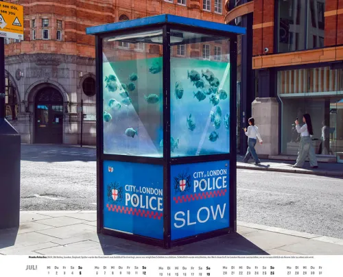 Heel Verlag Wandkalender-Banksy Kalender 2026 Premium XXL-Posterkalender