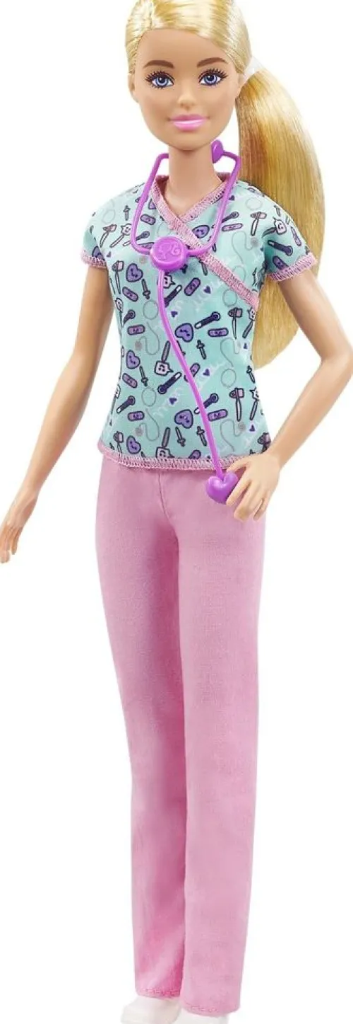 Mattel Puppen & Stofftiere-Barbie - Barbie Krankenschwester Puppe