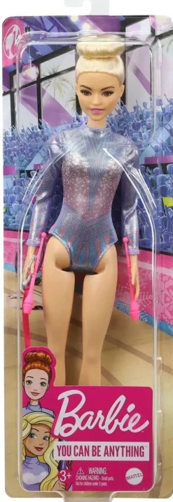 Mattel Puppen & Stofftiere-Barbie - Barbie Rhythmische Sport-Gymnastik Puppe