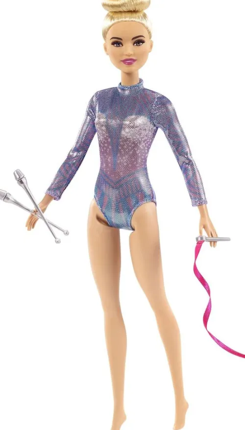 Mattel Puppen & Stofftiere-Barbie - Barbie Rhythmische Sport-Gymnastik Puppe
