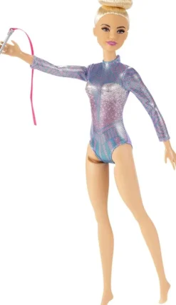 Mattel Puppen & Stofftiere-Barbie - Barbie Rhythmische Sport-Gymnastik Puppe