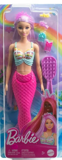 Mattel Puppen & Stofftiere*Barbie - New Long Hair Fantasy Doll, Mermaid