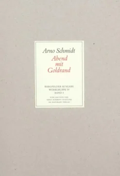 Bargfelder Ausgabe. Werkgruppe IV: Das Spätwerk*Suhrkamp Verlag Best