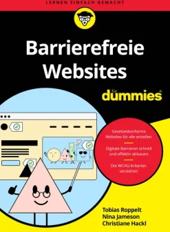 Wiley-VCH GmbH Technik|Informatik & Edv*Barrierefreie Websites für Dummies