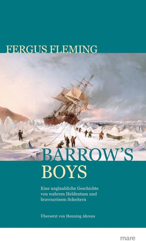 mareverlag GmbH Orte & Länder-Barrow's Boys