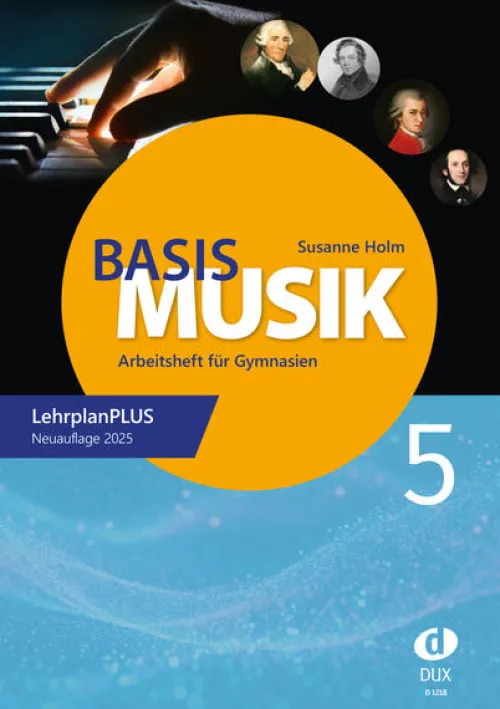 Basis Musik 5 - Arbeitsheft*Edition DUX Clearance