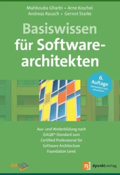 Basiswissen für Softwarearchitekten*dpunkt.Verlag Clearance