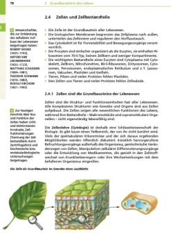 Bibliograph. Instit. GmbH Abi Trainer·Biologie-Basiswissen Schule - Biologie Abi