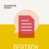 Bibliograph. Instit. GmbH Mittlere Reife·Deutsch|Quali Trainer·Mittlere Reife-Basiswissen Schule Deutsch 5. bis 10. Klasse