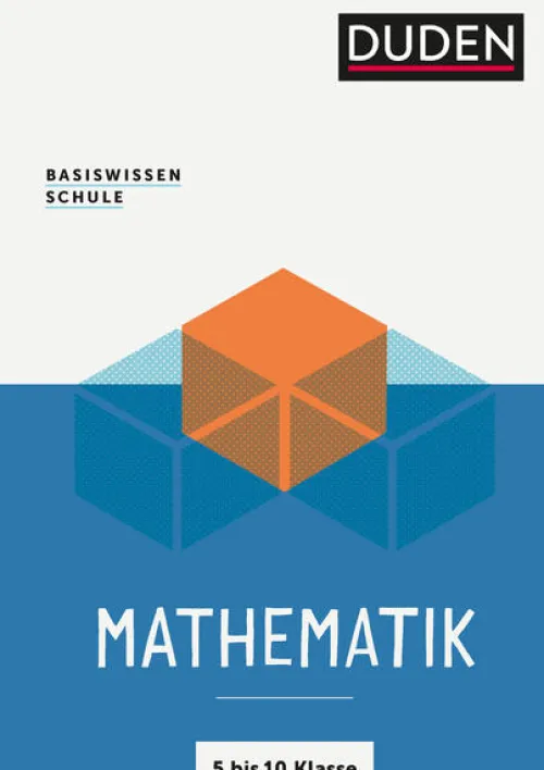 Basiswissen Schule Mathematik 5. bis 10. Klasse*Bibliograph. Instit. GmbH Clearance