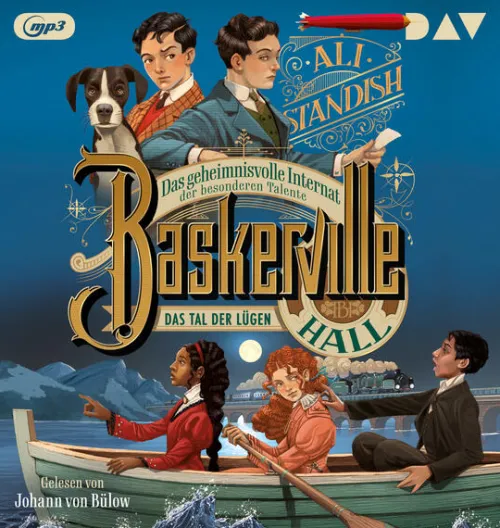 Der Audio Verlag GmbH Kinder- & Jugendbücher·Romane & Erzählungen|Kinder- & Jugendbücher·Krimis*Baskerville Hall - Das geheimnisvolle Internat der besonderen Talente. Teil 3: Das Tal der Lügen
