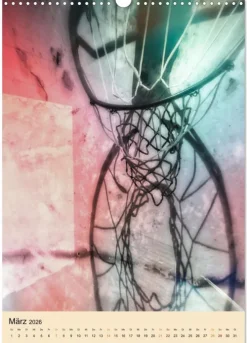 Calvendo Wandkalender*Basketball Fun (Wandkalender 2026 DIN A3 hoch), Monatskalender