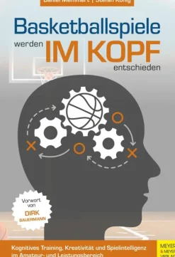 Meyer & Meyer Sport & Fitness-Basketballspiele werden im Kopf entschieden