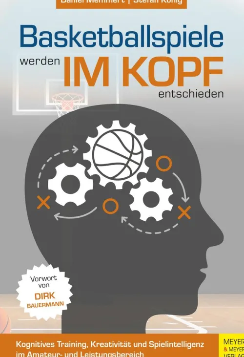 Meyer & Meyer Sport & Fitness-Basketballspiele werden im Kopf entschieden
