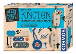 Franckh-Kosmos Forschen & Entdecken|Basteln & Kreatives-Bastelbox Knoten Abenteuer-Box