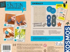 Franckh-Kosmos Forschen & Entdecken|Basteln & Kreatives-Bastelbox Knoten Abenteuer-Box