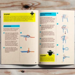 Franckh-Kosmos Forschen & Entdecken|Basteln & Kreatives-Bastelbox Knoten Abenteuer-Box
