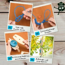 Franckh-Kosmos Forschen & Entdecken|Basteln & Kreatives-Bastelbox Knoten Abenteuer-Box