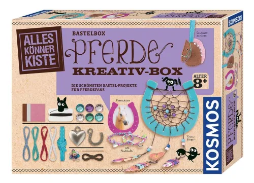 Franckh-Kosmos Basteln & Kreatives-Bastelbox Pferde Kreativbox