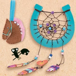 Franckh-Kosmos Basteln & Kreatives-Bastelbox Pferde Kreativbox