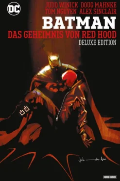 Batman - Das Geheimnis von Red Hood (Deluxe Edition/Under the Red Hood)*Panini Verlags GmbH Clearance