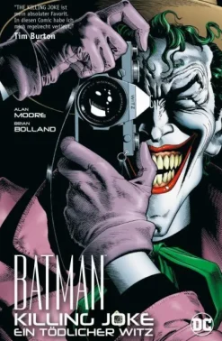 Panini Verlags GmbH Comicreihen*Batman: Killing Joke - Ein tödlicher Witz