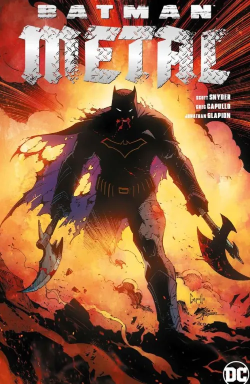 Batman Metal Sammelband*Panini Verlags GmbH Outlet