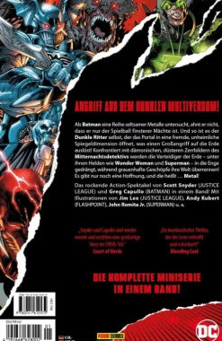 Batman Metal Sammelband*Panini Verlags GmbH Outlet