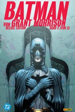 Panini Verlags GmbH Comicreihen-Batman von Grant Morrison (Deluxe Edition)