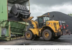 Baumaschinen Kalender 2026*Heel Verlag GmbH