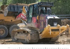 Baumaschinen Kalender 2026*Heel Verlag GmbH