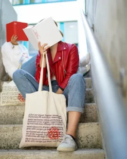 Papier Mettler Schmuck & Accessoires|Hobby & Lifestyle*Baumwolltragetasche Hugendubel (Tote Bag)