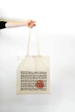 Papier Mettler Schmuck & Accessoires|Hobby & Lifestyle*Baumwolltragetasche Hugendubel (Tote Bag)