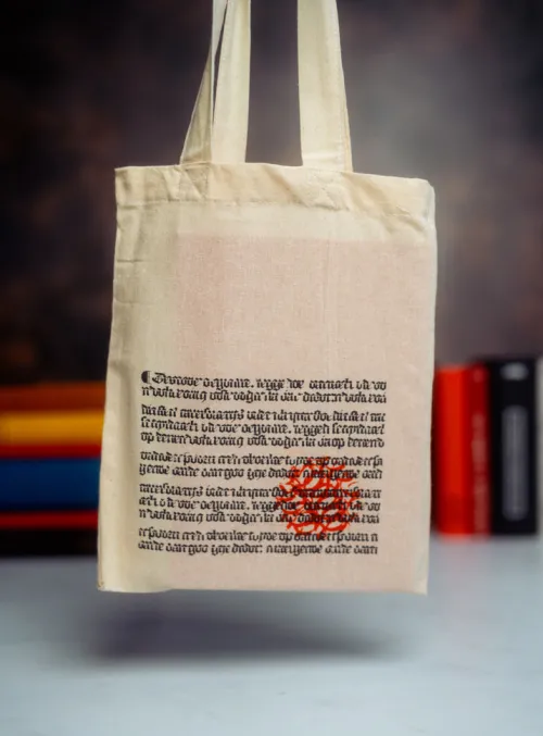 Papier Mettler Schmuck & Accessoires|Hobby & Lifestyle-Baumwolltragetasche Hugendubel (Tote Bag) - Größe XS